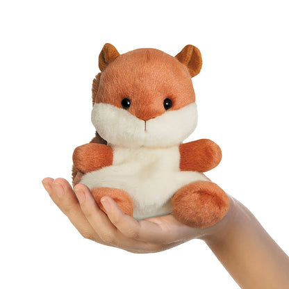 Palm Pals Nibbles Squirrel Soft Toy