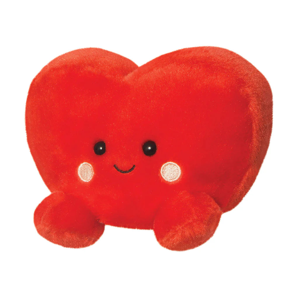 Palm Pals Amore Heart Soft Toy