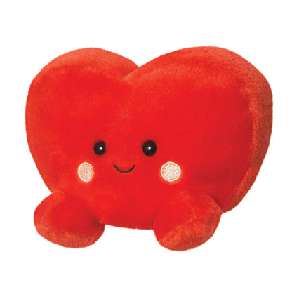 Palm Pals Amore Heart Soft Toy