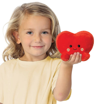 Palm Pals Amore Heart Soft Toy