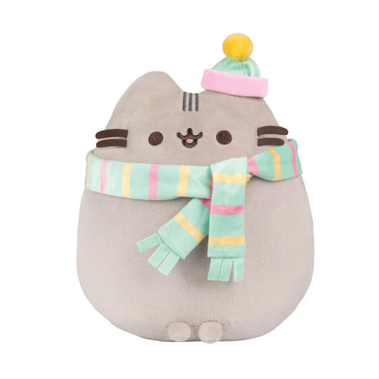 Cosy Winter Pusheen Soft Toy
