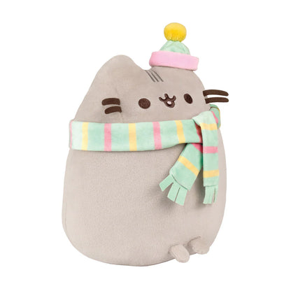 Cosy Winter Pusheen Soft Toy