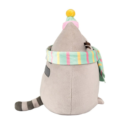 Cosy Winter Pusheen Soft Toy