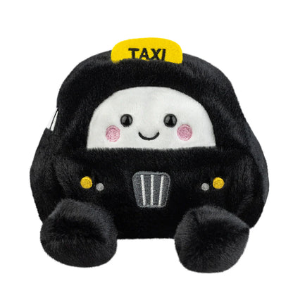 Palm Pals Freddie Black Cab Soft Toy