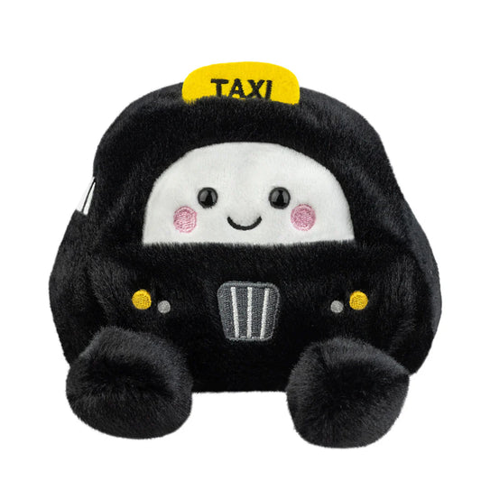 Palm Pals Freddie Black Cab Soft Toy