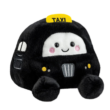 Palm Pals Freddie Black Cab Soft Toy