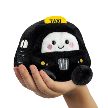 Palm Pals Freddie Black Cab Soft Toy