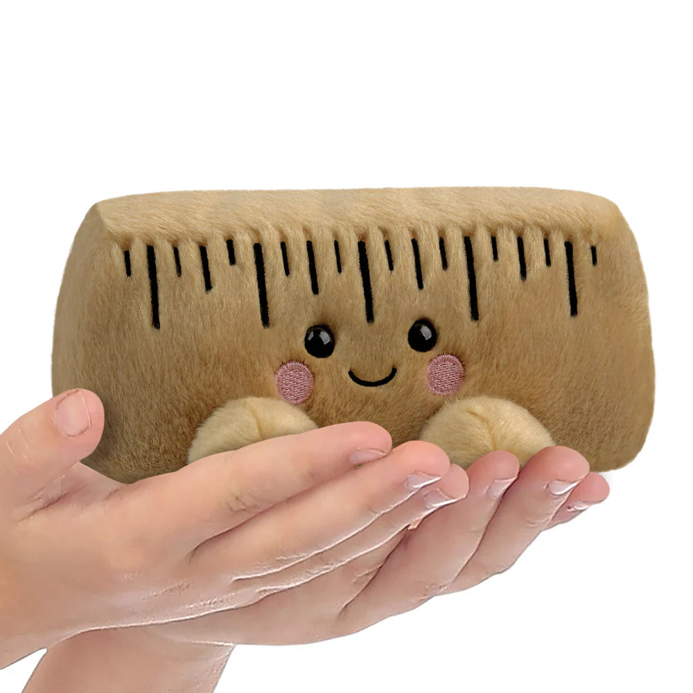 Palm Pals Roman Ruler Soft Toy