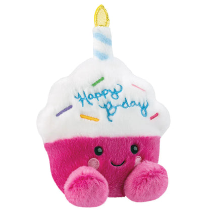 Palm Pals Sparkle Birthday Cake Soft Toy