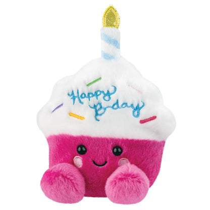 Palm Pals Sparkle Birthday Cake Soft Toy