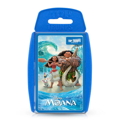 Moana Top Trumps Card Game
