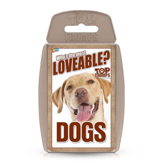 Dogs Top Trumps Card Game