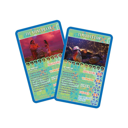 Moana Top Trumps Card Game