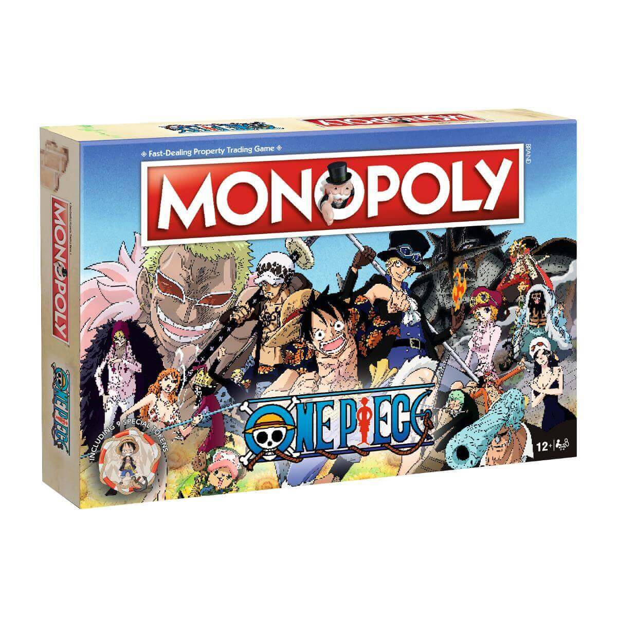 One Piece Monopoly Board Game