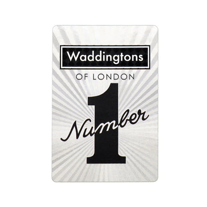 Classic Platinum Waddingtons Number 1 Playing Cards