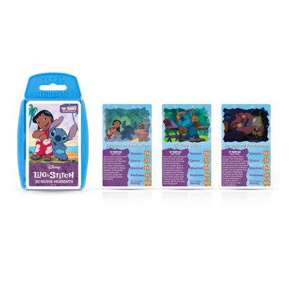 Lilo & Stitch Top Trumps Card Game