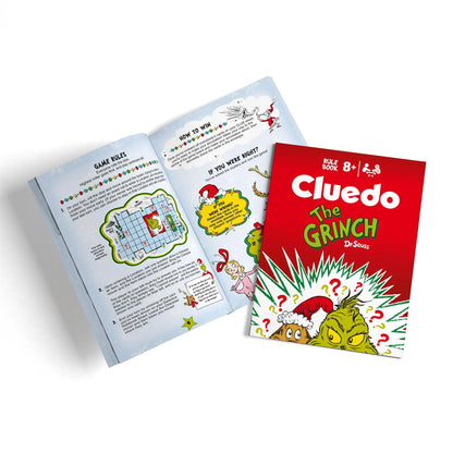 The Grinch Cluedo Mystery Board Game
