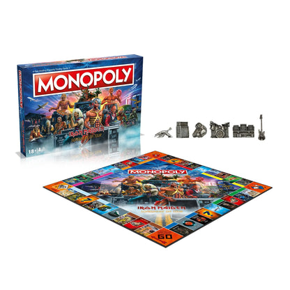 Iron Maiden Monopoly Board Game