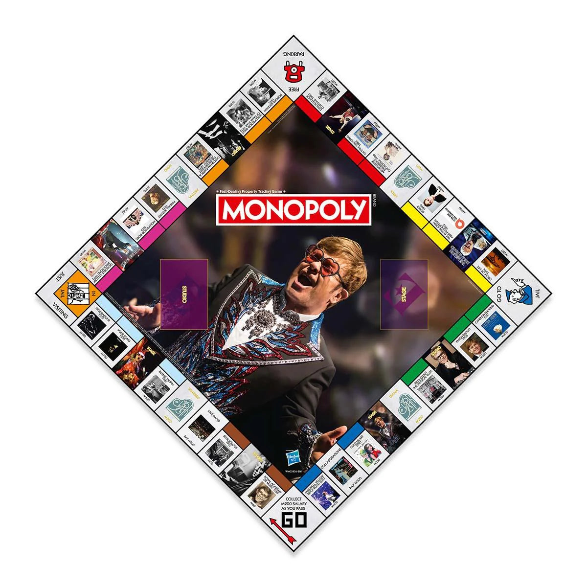 Elton John Monopoly Board Game
