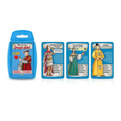 Horrible Histories Top Trumps Card Game