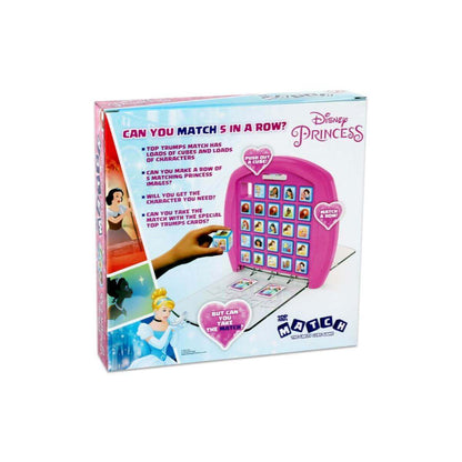 Disney Princess Top Trumps Match - The Crazy Cube Game