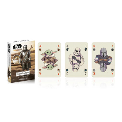 Star Wars The Mandalorian Playing Cards
