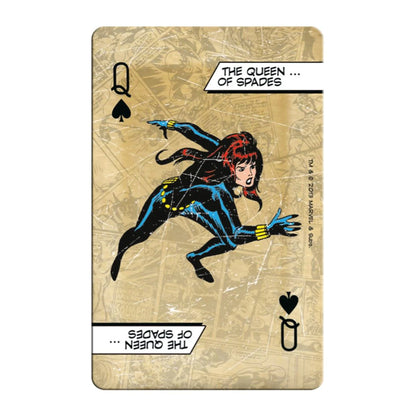 Marvel Comic Retro Number 1 Playing Cards