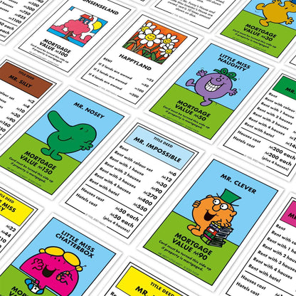 Mr Men & Little Miss Monopoly Board Game