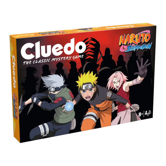 Naruto Cluedo Mystery Board Game
