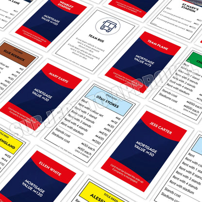 Labyrinth Monopoly Board Game