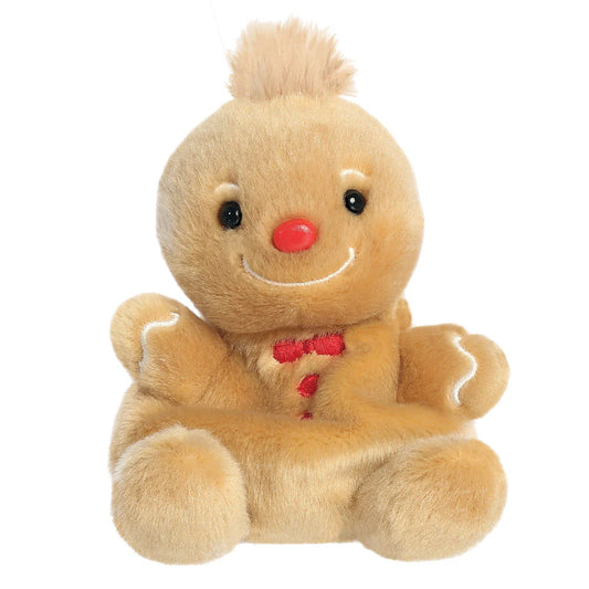 Palm Pals Gino Gingerbread Man Soft Toy