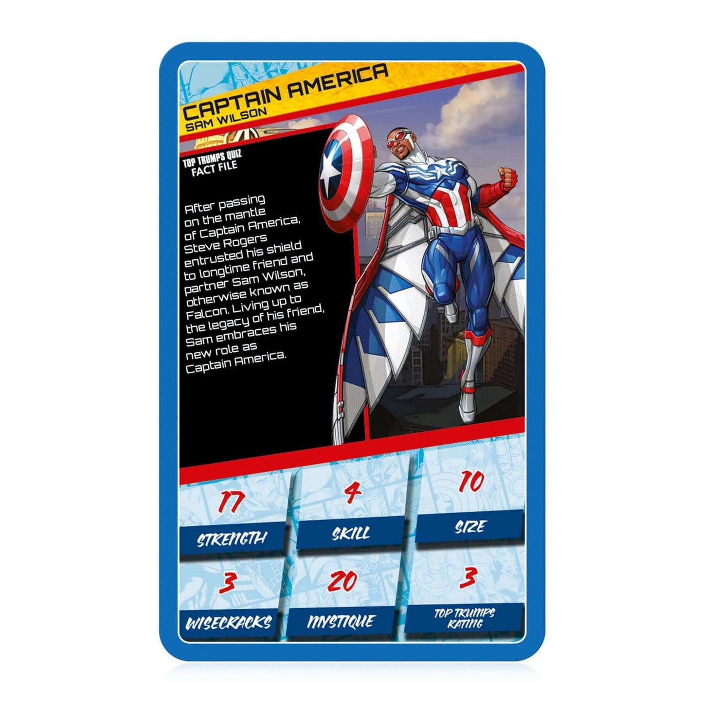 Marvel Universe 2 Top Trumps Card Game