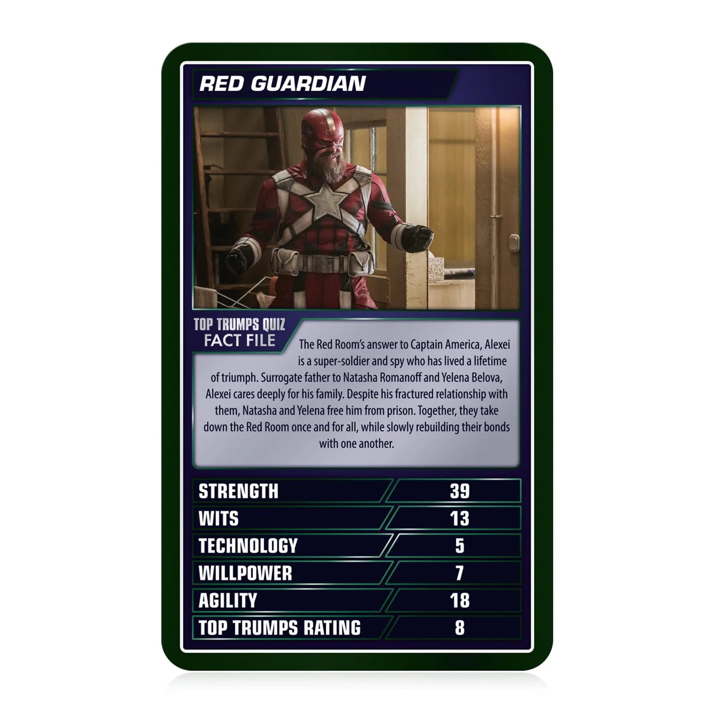 Marvel Cinematic Universe Vol 2 Top Trumps Card Game