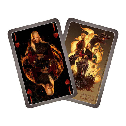 House of the Dragon Playing Cards