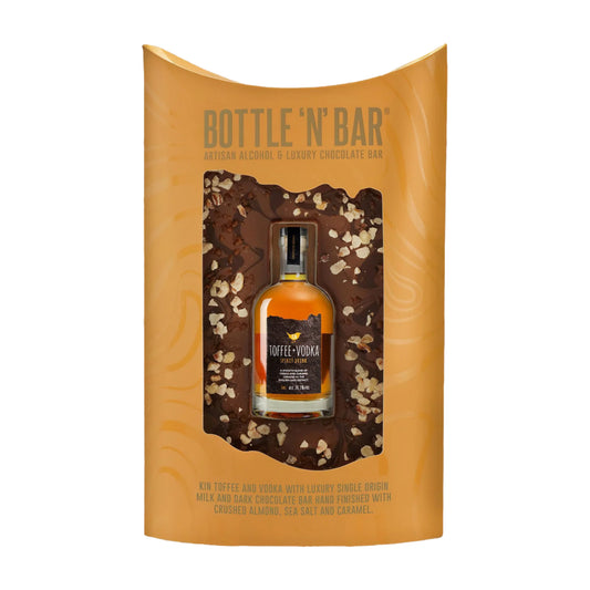 Kin Toffee Vodka & Chocolate Gift - Bottle N Bar