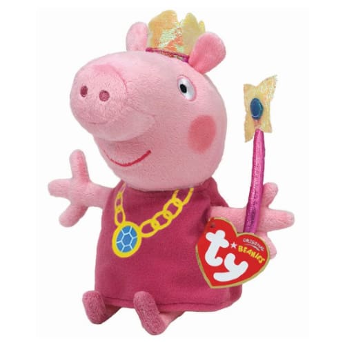 Ty© Peppa Pig Princess Beanie