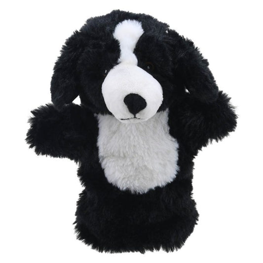 Border Collie Eco Hand Puppet