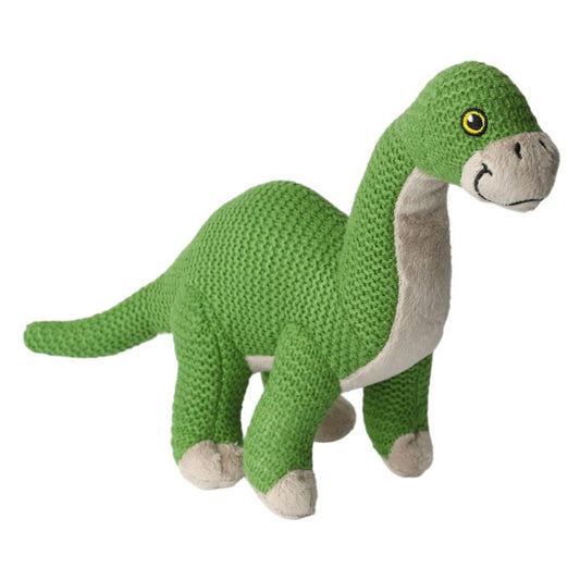 Wilberry Knitted Brontosaurus Soft Toy
