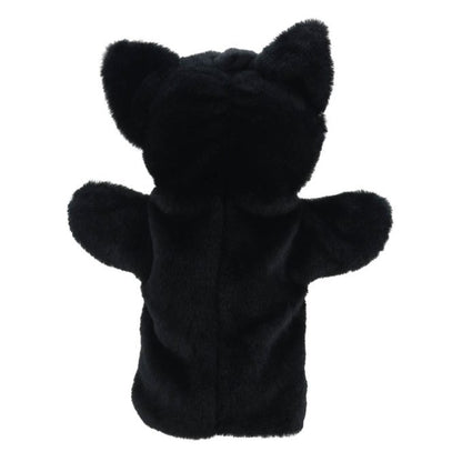Black & White Cat Eco Hand Puppet