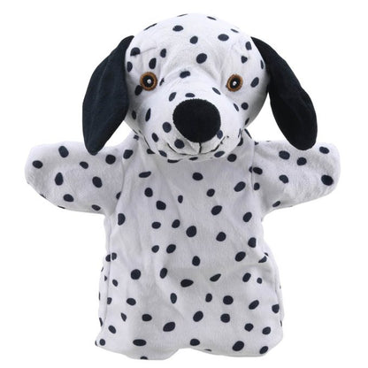 Dalmation Eco Hand Puppet