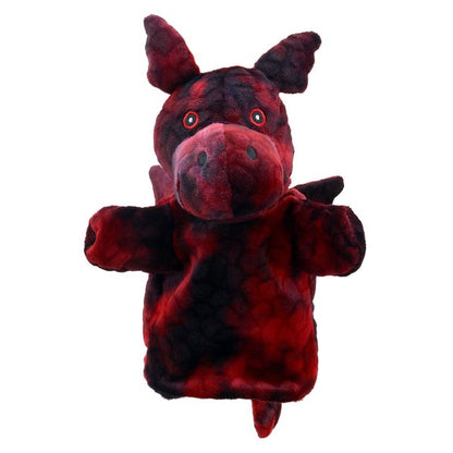 Red Dragon Hand Puppet