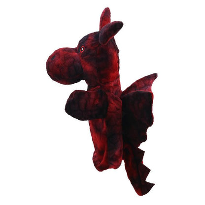 Red Dragon Hand Puppet