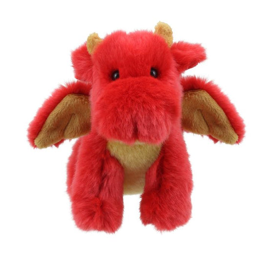 Wilberry Minis Red Dragon Soft Toy