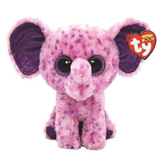 TY Eva Elephant Beanie Boo