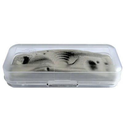 isher Space Bullet - Purple Passion with D Ring and Black Fisher Lanyard Neck Chain Pen