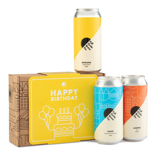 Happy Birthday - Full Circle Brew Gift Pack