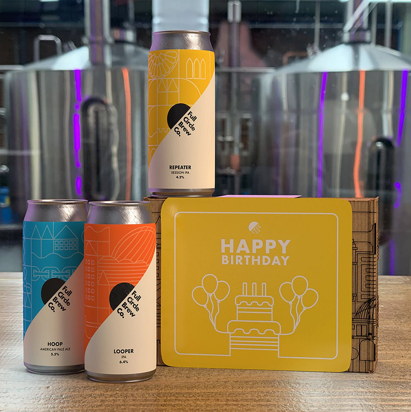 Happy Birthday - Full Circle Brew Gift Pack
