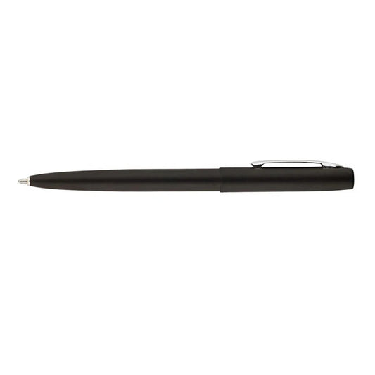 Fisher Space - Black with Chrome Trim Cap-O-Matic Space Pen