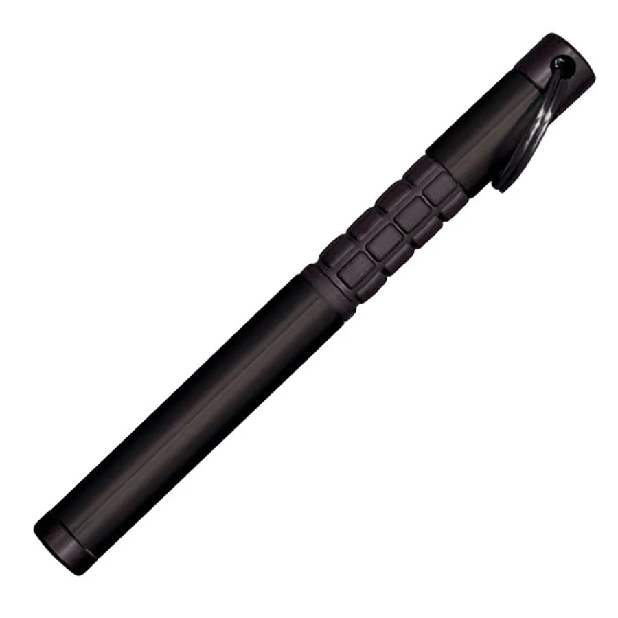 Fisher Space - Black Trekker Space Pen with Lanyard and Keyring