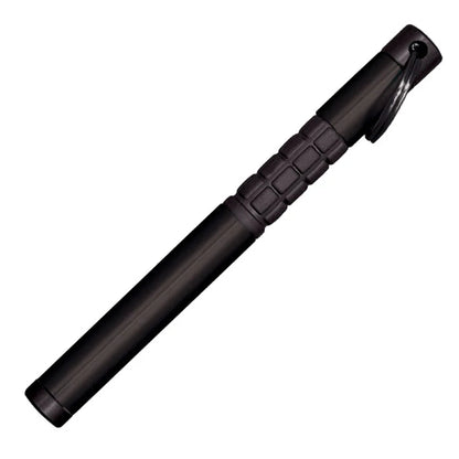 Fisher Space - Black Trekker Space Pen with Lanyard and Keyring